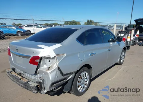 2017 Nissan Sentra Sv from USA, damaged, VIN 3N1AB7AP4HL711446